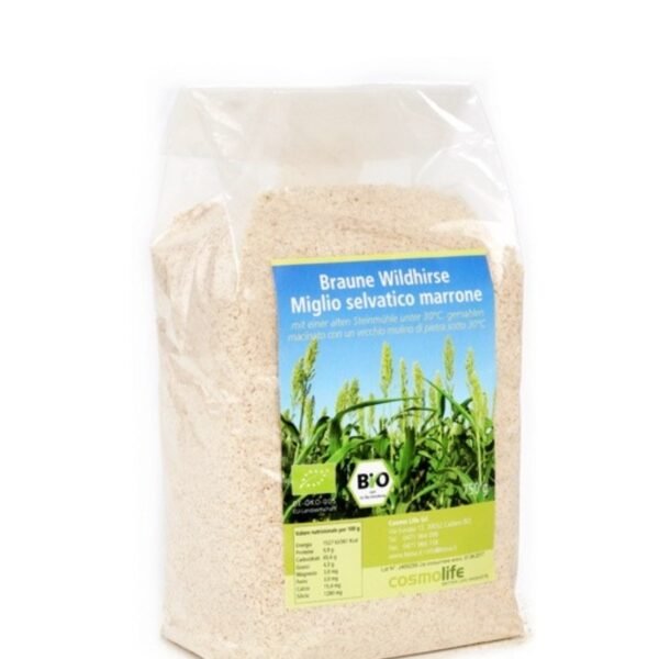 BIO brown wild millet 750 gr "NF"