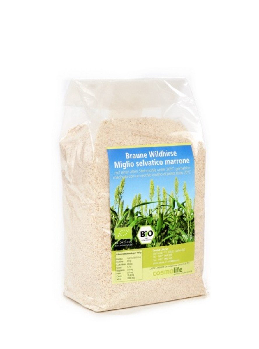 hirseeinzel BIO brown wild millet 750 gr "NF" - Image 1
