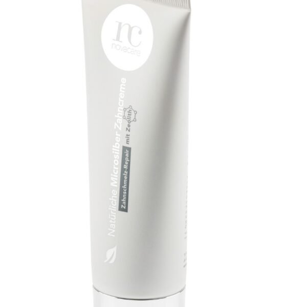 Novacare – Dentifricio con microargento e zeolite