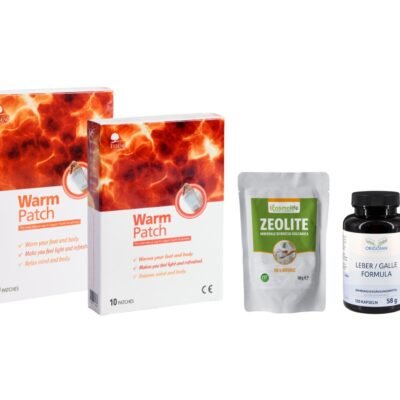 Cura disintossicante corpo 30 giorni con Warm Patch