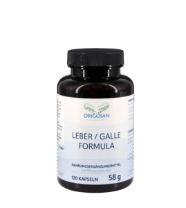 Fegato Bile Formula 120 capsule