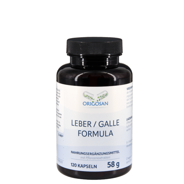 Fegato Bile Formula 120 capsule