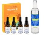 Set completo muscoli e ossa PLUS con integratori e test vitamina D