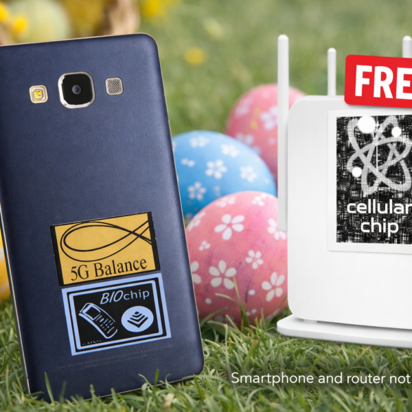 Set Protezione Pasqua + E-Smog-Chip GRATIS (solo fino a Pasquetta)