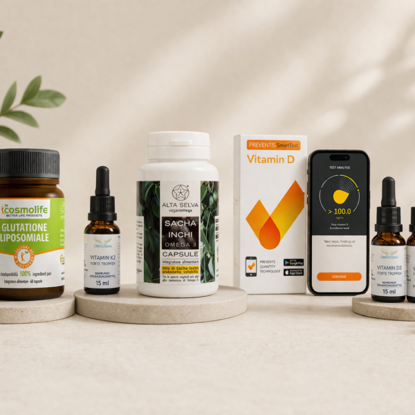 Set Completo Allergia con Smart Test Vitamina D