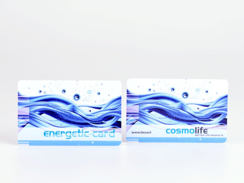Energetic Card