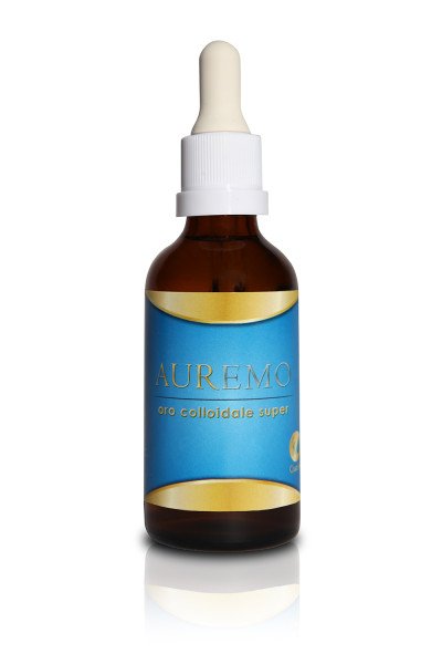 50ml con pipetta – Auremo oro supercolloidale
