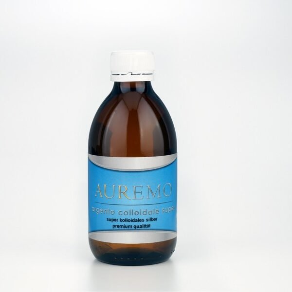 250ml - Auremo Silber superkolloidal
