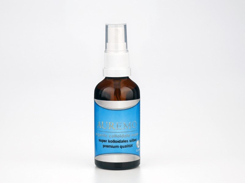100ml Spray - Auremo Silber superkolloidal