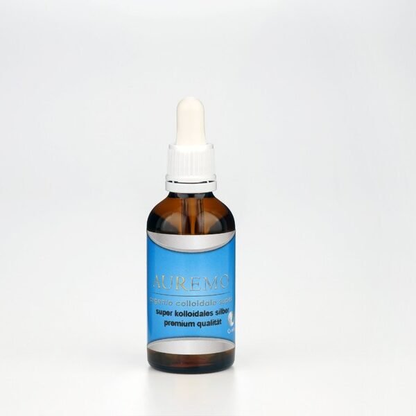 50ml mit Pipette - Auremo Silber superkolloidal