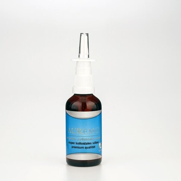 50ml Pumpspray - Auremo Silber superkolloidal