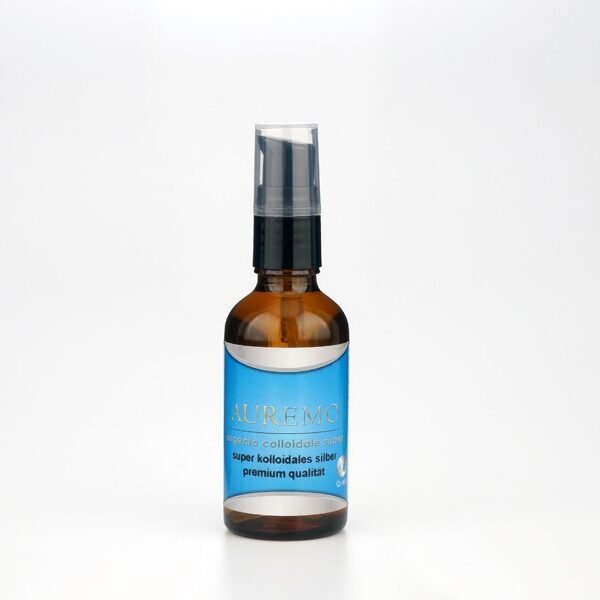 50ml Spendergel - Auremo Silber superkolloidal