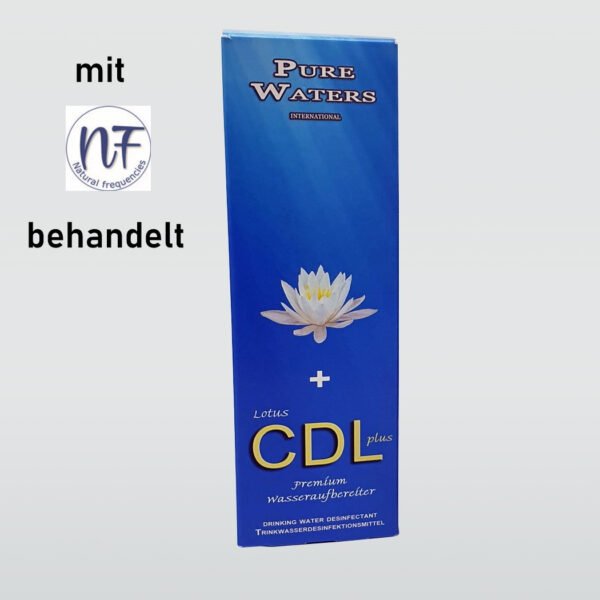 CDL Treated with NF (Activator as MMS) Water Purifier