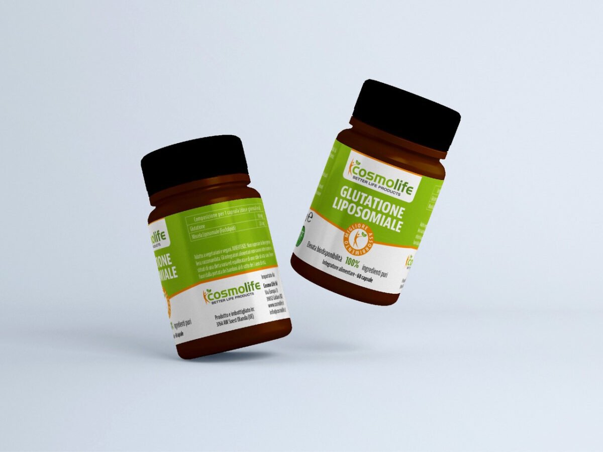 Glutatione Liposomiale 60 capsule NF 3 +1 gratis