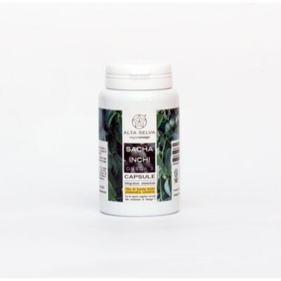 Sacha Inchi Omega 3 180 Capsule Vegan